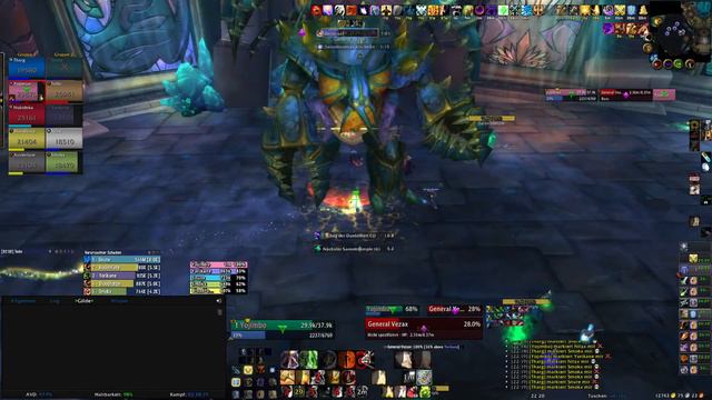 WOW Classic - Ulduar 10 - General Vezax HC - POV Pala Tank смотреть онлайн