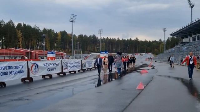 Биатлон 2023. Церемонии награждения призёров чемпионата России в индивидуальных гонках смотреть онлайн