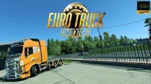 Euro Truck Simulator 2. Конвой с подписчиками. На DD базе Moza R5.