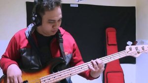 COZY REPUBLIC - Hitam Putih (Bass Cover Reggae)