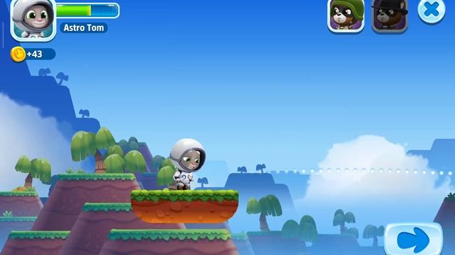 TALKING TOM SPLASH FORCE - Tom - LILU Gameplay (Android, iOS) Mobile смотреть онлайн