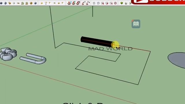 Sketch up Follow me tools bangla смотреть онлайн