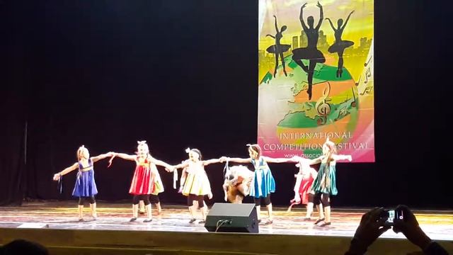 Танец Василисы смотреть онлайн