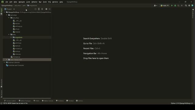 Курс по Django #1 || Создание проекта и отрисовка страницы смотреть онлайн