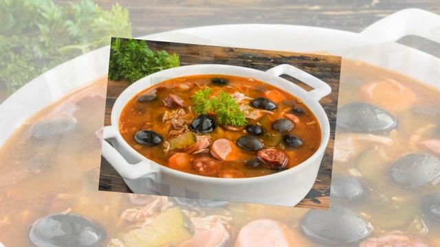 10 самых вкусных рецептов солянки