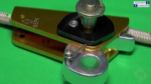 Страховочный зажим для веревки типа "Промальп"