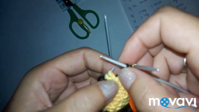 Пинетки машинки ?Такси ?спицами, часть 1. смотреть онлайн