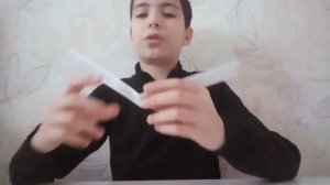 Пистолет из бумаги.Как сделать пистолет из бумаги без клея и ножниц?