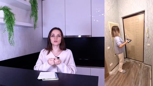 Перекраска двери своими руками / ремонт однушки