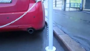 парковочные столбики 76мм