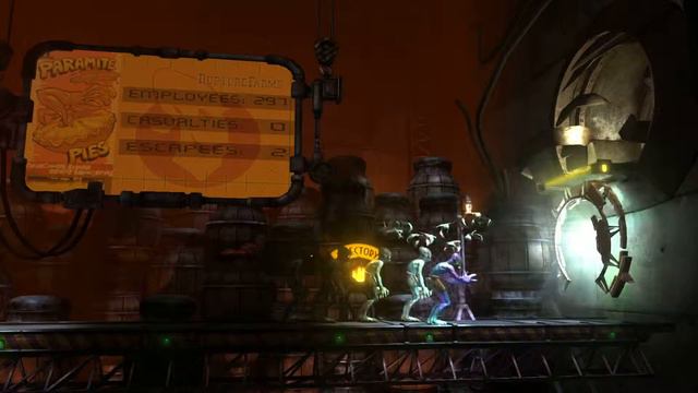 Oddworld: New 'n' Tasty - Let's Play Linux Games