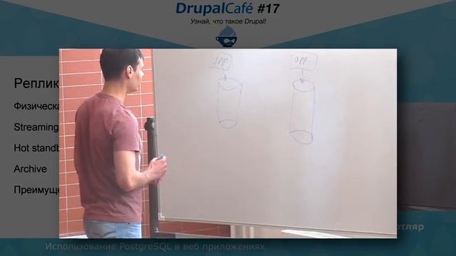 Иван Котляр, 2Гис, Использование PostgreSQL в веб приложениях смотреть онлайн