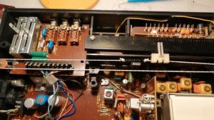 VEF 216 (214) после перетяжки УКВ, первое включение