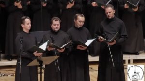 Праздничный мужской хор Московского Данилова монастыря