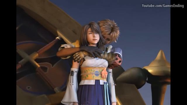 Ending / Концовка Final Fantasy X (10) смотреть онлайн