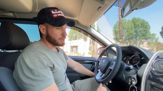 Lada Largus Cross 5 мест Luxe Prestige Каракумы уехал в Белебей!