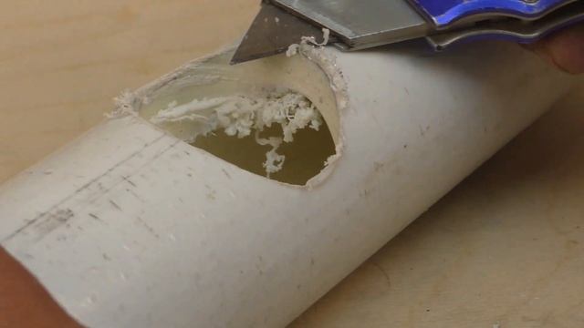 Из обрезка старой трубы, получилась дельная самоделка для мастерской смотреть онлайн