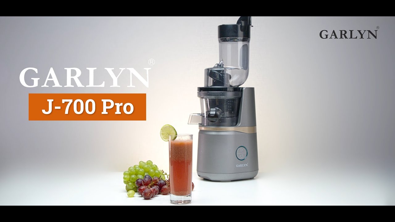 Виноградный сок в соковыжималке GARLYN J-700 Pro
