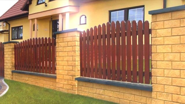 Какой забор можно строить на своём участке? Варианты заборов для дома смотреть онлайн