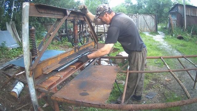 Листогиб гидравлический