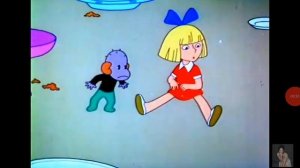 Начало и конец заставка Обезьянки Анонсы 01.1984