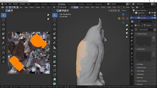 How to Optimize Photogrammetry Scans with Blender 3.0 - Blender Tutorial смотреть онлайн