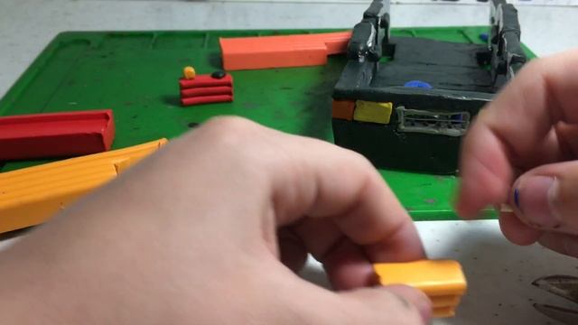 Туториал: как сделать модель машины ВАЗ 2107 (семёрка) из пластилина ПЕРВАЯ ЧАСТЬ смотреть онлайн