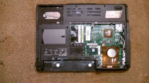 Как разобрать Ноутбук Asus F3S (Asus F3S disassembly. How to replace HDD, RAM)