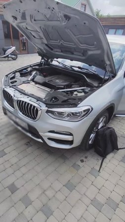 Ничего удивительного, это BMW из Европы!