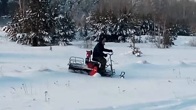 Илья на мотособаке мухтар -30градусов смотреть онлайн