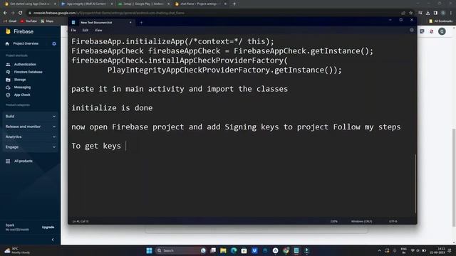 Firebase App Check Tutorial for Android | Protect Your App from Reverse Engineering| Android Studio