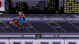 Double Dragon (Sega Game Gear)