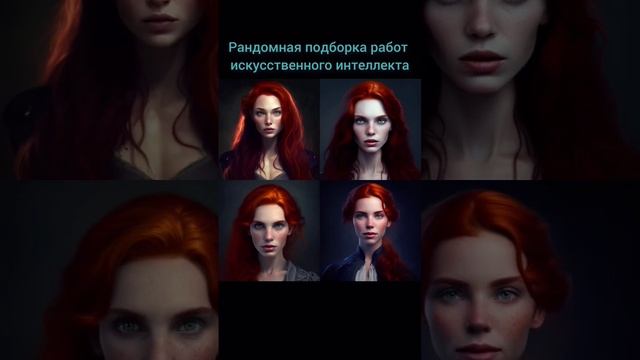 Рандомная подборка работ искусственного интеллекта midjourney нейросеть ai