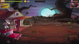 ZOMBIESMASH! TIME TRAVEL: GAMEPLAY ESPAÑOL