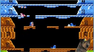 ice climber на dendy - Игра девяностых