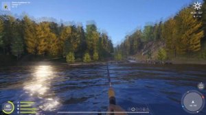 Русская рыбалка 4. Нижняя тунгуска. Ловим на три спиннинга.