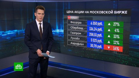 Почти все показали рост: итоги первых за месяц торгов акциями на Московской бирже