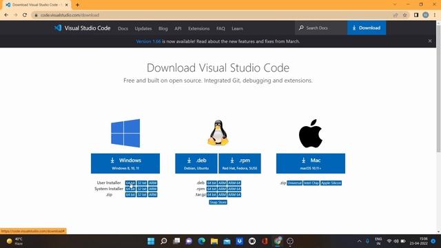How to Install Microsoft Visual Studio Code In 2022 on Windows, Linux and MacOS. Complete Guide