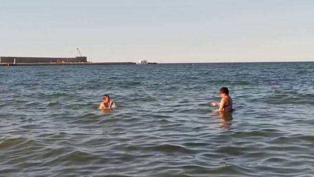 Relax-Калининградской области. Пляж в Пионерске ч.1. 15.08.22. смотреть онлайн