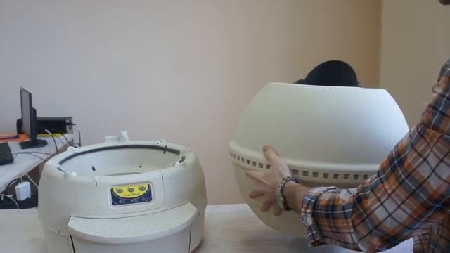 Периодическое обслуживание туалета Литтер-Робот, Litter-Robot.ru