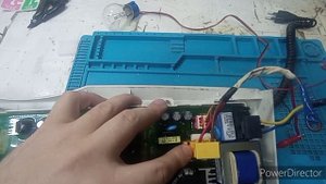 Подключение модуля СМА LG к сети 220 для проверки