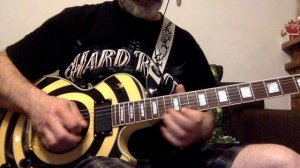 Master of puppets slow solo