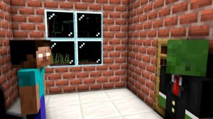 THE EASIEST WAY TO OPEN A DOOR(MINECRAFT LIFE HACK)