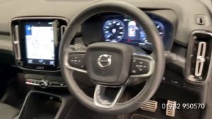 Volvo Xc40 Diesel Estate 2.0 D4 [190] R DESIGN 5dr AWD Geartronic