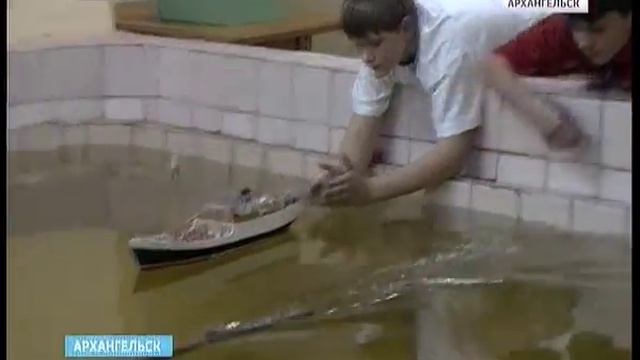 Архангельские судомоделисты - чемпионы России смотреть онлайн