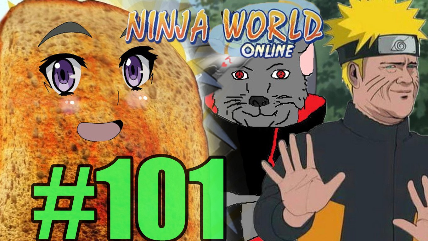 Ninja World Прохождение ч101 - хлебные коты