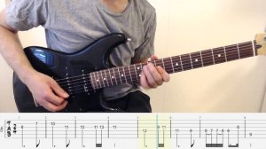 Hungarian Dance No. 5 on Electric Guitar (lesson w/ TAB)