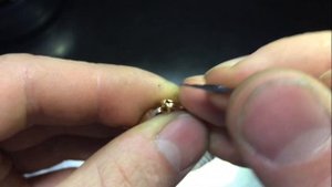 Пустотелые браслеты и их проблемы(Ремонт ювелирных изделий)