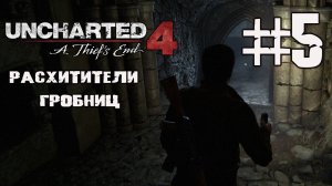 Расхитители гробниц - Uncharted 4 часть 5