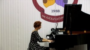 Фредерик Шопен. Этюд As-dur op.25 №1.